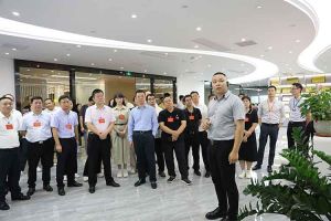 热烈欢迎广东省人大常委会2023年全国人大代表一行莅临买大小球集团官网买大小球集团官网买大小球集团官网买大小球集团官网首页-买大小球(中国)-买大小球(中国)
集